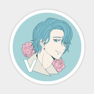 Mystic Messenger Jihyun Kim V Magnet